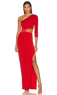 Michele Cutout Maxi Dress Alice + Olivia $495 