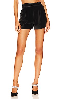 Product image of Alice + Olivia Conry Piped Short. Click to view full details