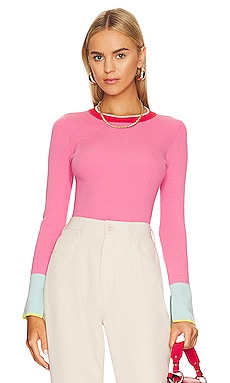 Product image of Alice + Olivia Westi Pullover. Click to view full details