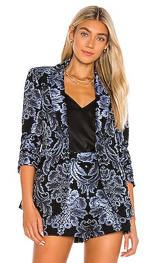 

Блейзер bristol - Alice + Olivia, Синий, Statement