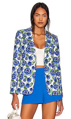 Macey Fitted Blazer Alice + Olivia $550 