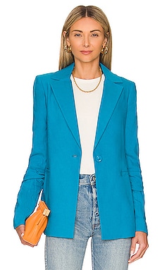 Pailey Fitted Blazer Alice + Olivia $440 NEW