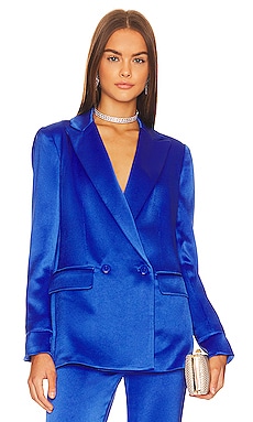 Product image of Alice + Olivia Justin Double Breasted Blazer. Click to view full details