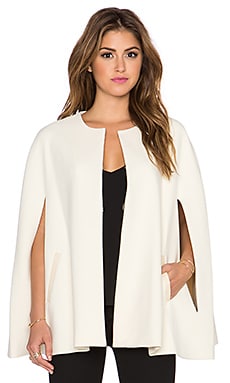 Cream on sale cape jacket