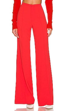 Product image of Alice + Olivia Dylan High Waisted Slim Pant. Click to view full details