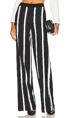 Product image of Alice + Olivia Nubia Wide Leg High Waist Pant. Click to view full details