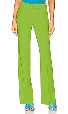 Alice + Olivia Bolton Livi Pant in Parrot | REVOLVE