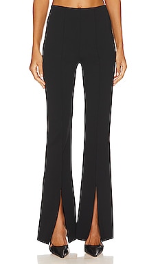 Beyond Yoga At Your Leisure Bootcut Pant in Darkest Night