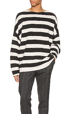 

Свитер с круглым вырезом hayle - ALLSAINTS, Black & white, Свитера и трикотаж