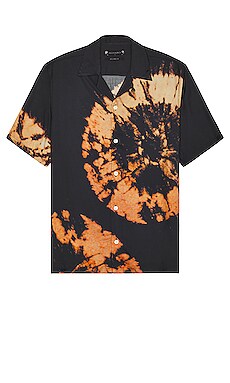 Product image of ALLSAINTS Silverlake Short Sleeve Shirt. Click to view full details