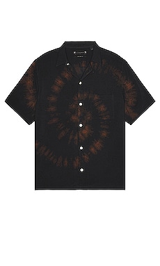 Product image of ALLSAINTS Fillmore Short Sleeve Shirt. Click to view full details