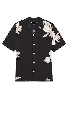Dendritic Short Sleeve Shirt ALLSAINTS