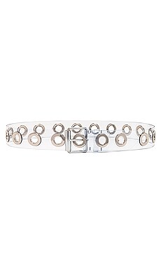 

Пояс pvc eyelet - ALLSAINTS, Белый, Ремни