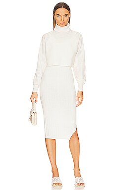Product image of ALLSAINTS Margot Midi Dress. Click to view full details