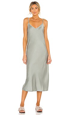 

Платье миди nevarra - ALLSAINTS, Серовато-зеленый, Платья -комбинации