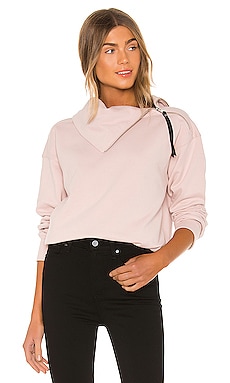 Bella Zip Front Sweat