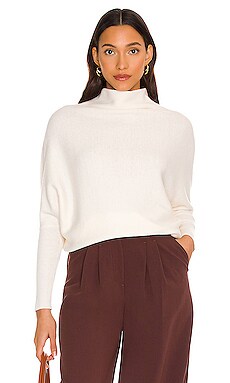 All saints outlet ridley sweater white