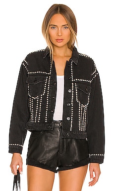 Bella Studded Jacket ALLSAINTS $365 