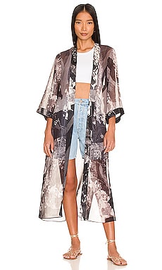 Carine Foxglove Kimono ALLSAINTS $229 