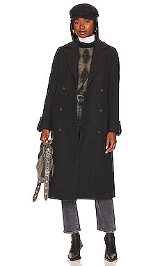 Product image of ALLSAINTS Millie Coat. Click to view full details