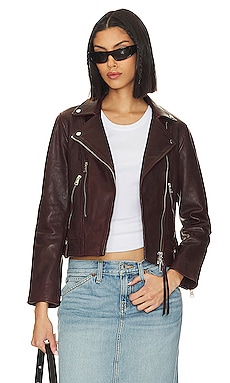Product image of ALLSAINTS Neko Leather Biker Jacket. Click to view full details