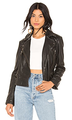 Product image of ALLSAINTS Cargo Leather Biker Jacket. Click to view full details