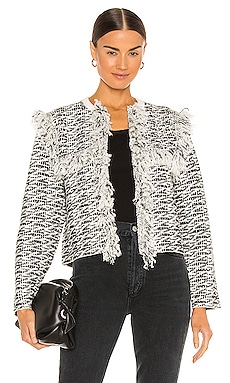 all saints ashley tassel jacket