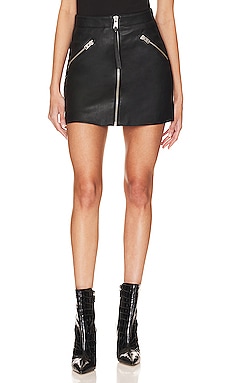 Product image of ALLSAINTS Piper Faux Skirt. Click to view full details