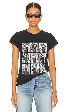 ALLSAINTS Luli Anna Tee in Black | REVOLVE