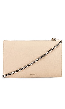 Allsaints fetch chain wallet crossbody online bag