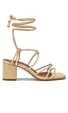 ALOHAS Paloma Sandal in Sand REVOLVE