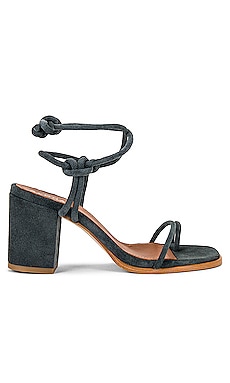 ALOHAS Grace Sandal in Slate Grey REVOLVE