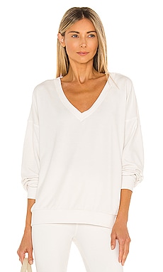Product image of alo Dreamy V Neck Pullover. Click to view full details
