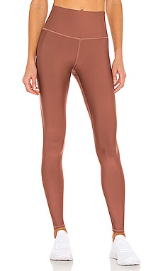 High-Waist Airlift Legging in Rust by Alo Yoga