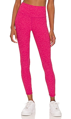 Beach Riot Piper High-rise Glitter Ombre Leggings In Pink