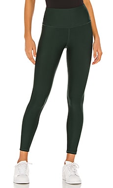 alo 7/8 High Waist Airlift Legging in Forest