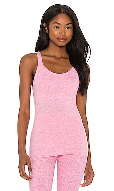 alo Alosoft Complete Tank in Parisian Pink Heather