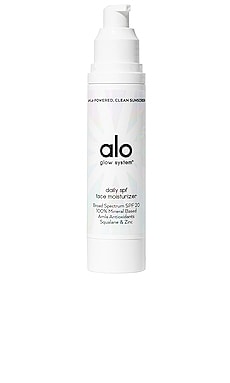 Product image of alo Daily SPF Face Moisturizer. Click to view full details