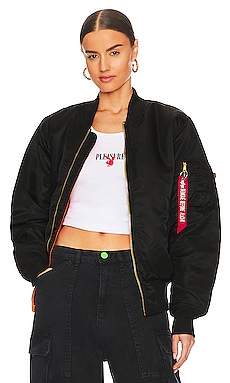 MA-1 Blood Chit Bomber ALPHA INDUSTRIES $170 