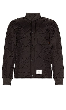 Quilted Utility Jacket ALPHA INDUSTRIES $125 