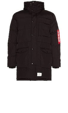 N-3B Quilted Parka ALPHA INDUSTRIES $300 