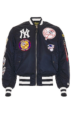 Alpha Industries X New Era New York Yankees MLB Reversible Varsity