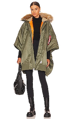 Product image of ALPHA INDUSTRIES MA-1 Poncho. Click to view full details