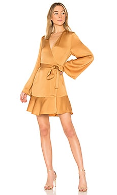 Alc clearance wrap dress