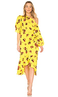 Alc clearance yellow dress