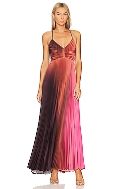 Michael Costello x REVOLVE Avril Maxi Dress in Ombre Print REVOLVE