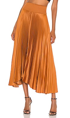 A.L.C. Demi Skirt in Caramel | REVOLVE