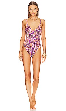 Product image of A.L.C. Cleo Scoop Swimsuit. Click to view full details