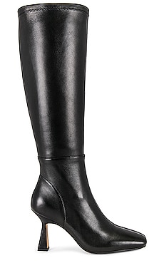 Marlowe Bootie in Black. Revolve Women Shoes Boots Heeled Boots 