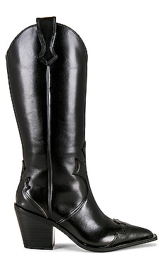 ANINE BING BOTTES NAOMI en Black REVOLVE